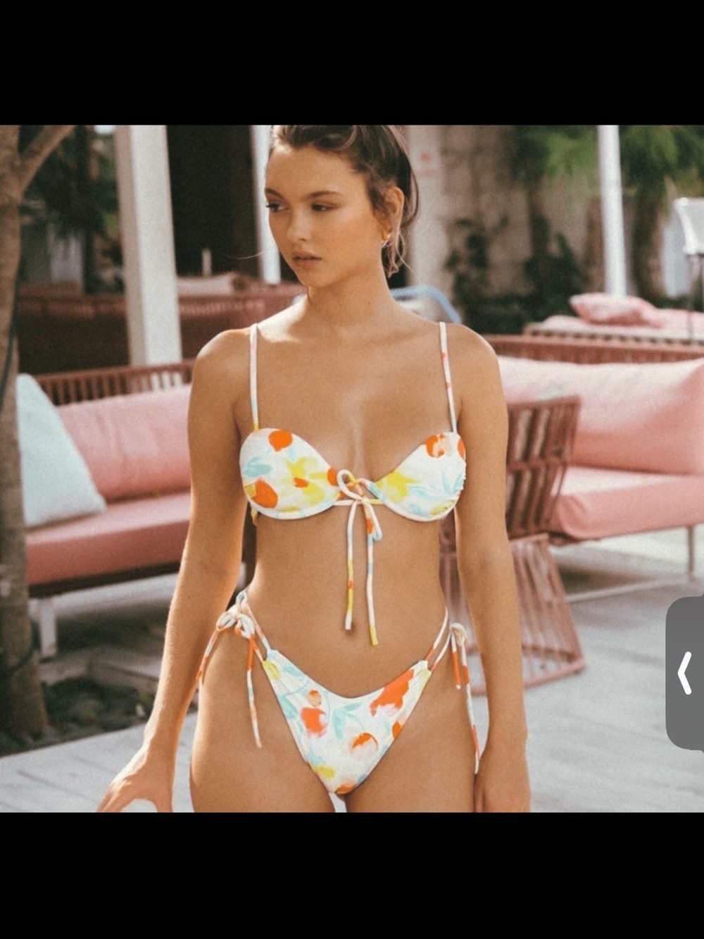 Montce bikini top Small